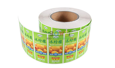 不干膠標簽紙模切時溢出是什么原因